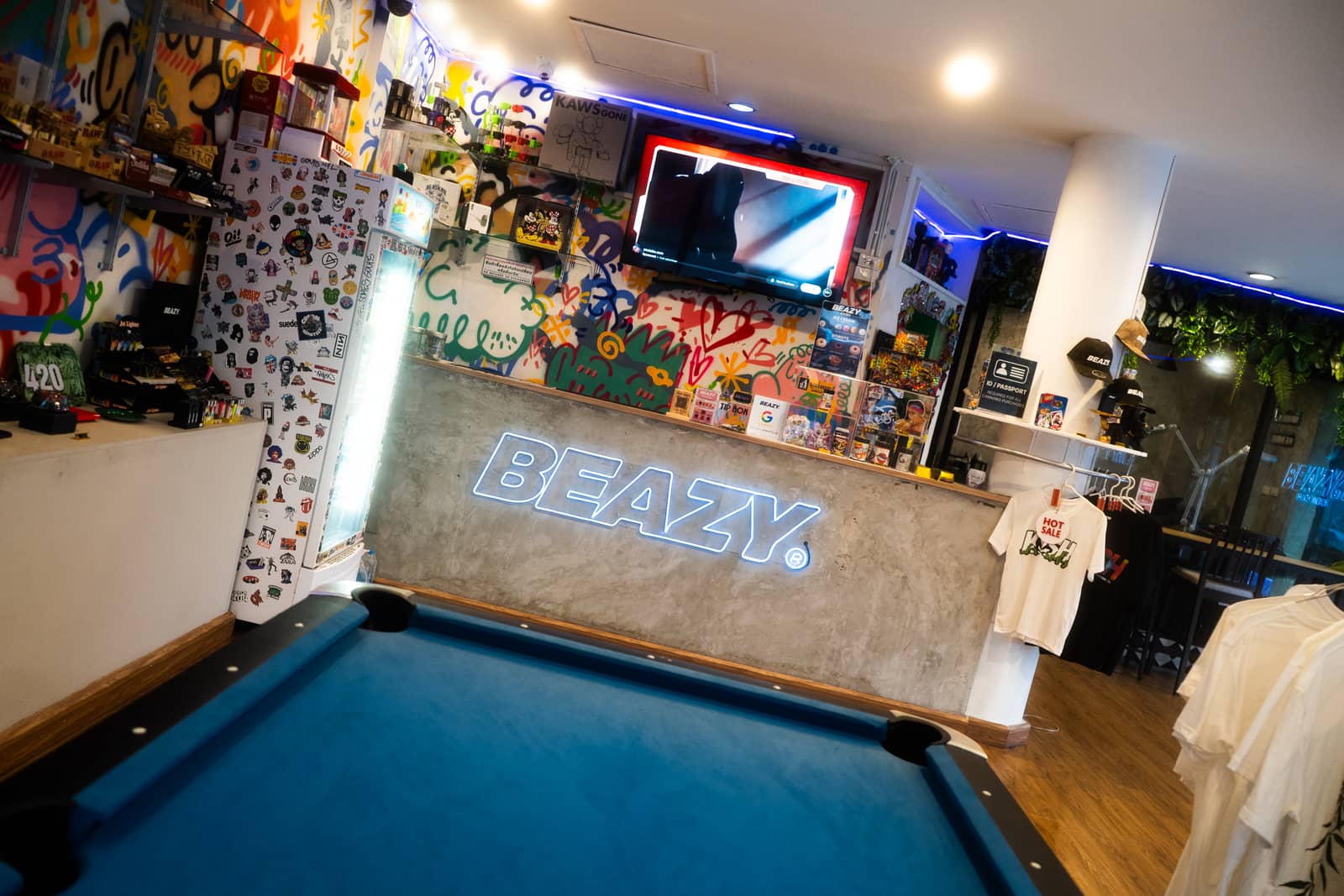 A night at BEAZY, Sathorn 11