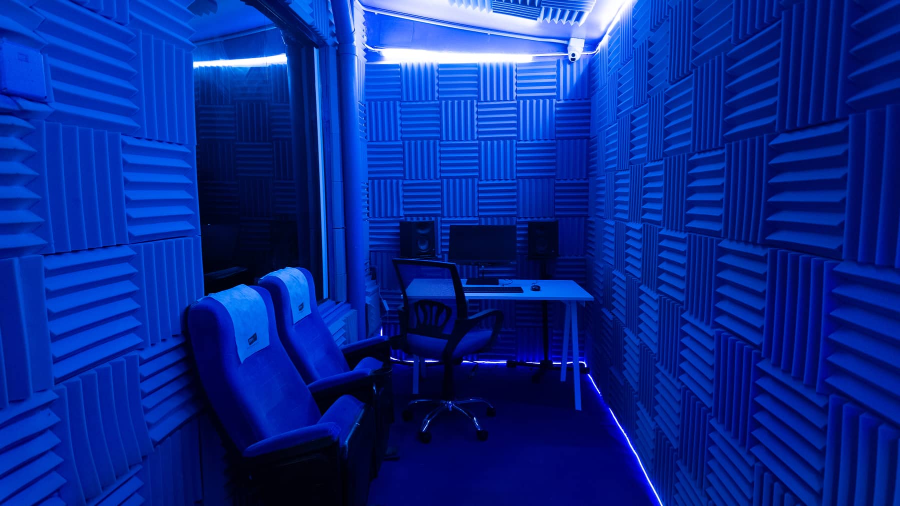 Inside BEAZY Studio 3