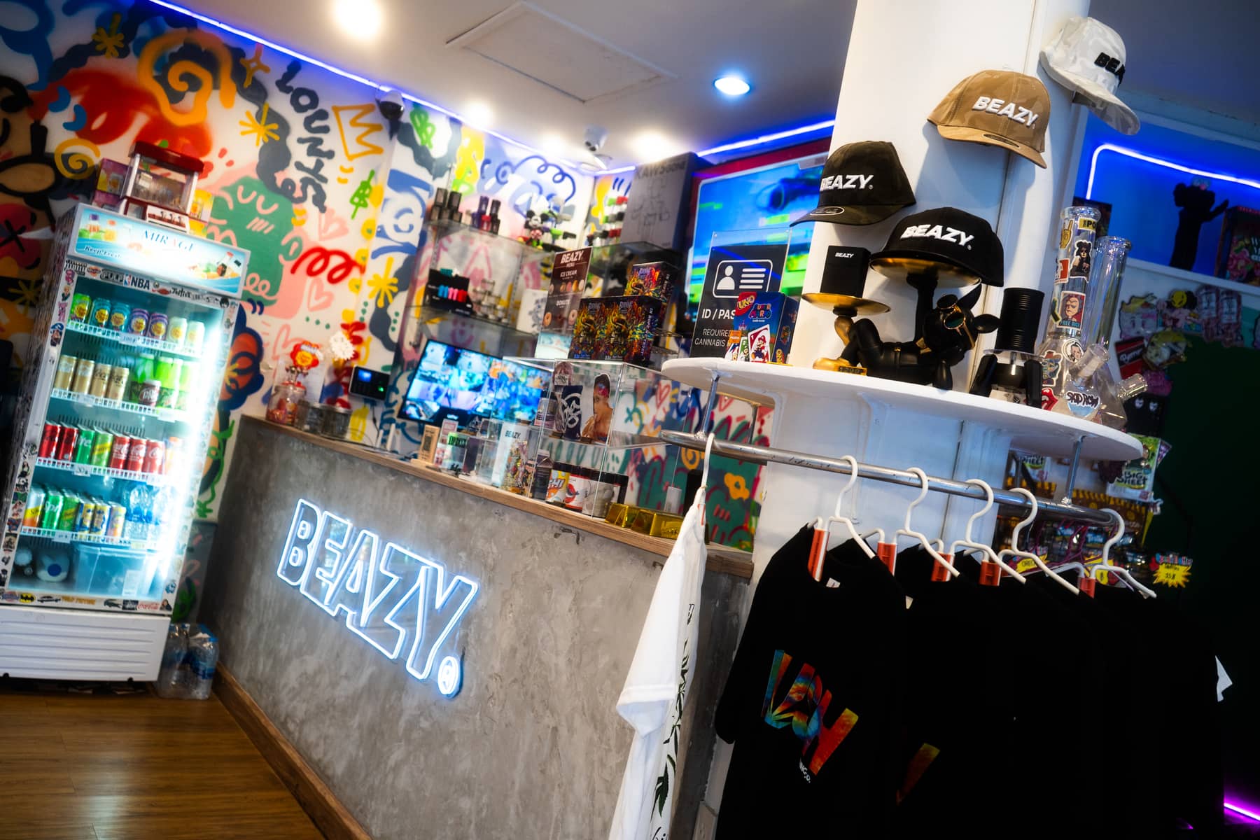 BEAZY Bangkok The Counter